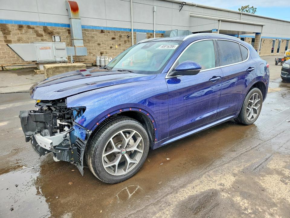 2020 Alfa romeo Stelvio VIN ZASPAKBN5L7C93882 — COPART salvage auction photo