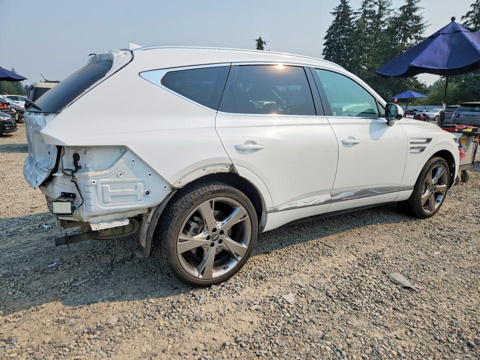 2022 Genesis Gv80 VIN KMUHBDSB0NU092078 COPART salvage auction — REAR END, Wa - Bill Of Sale, sold $12,000 on 2026-09-04 (photo 3)