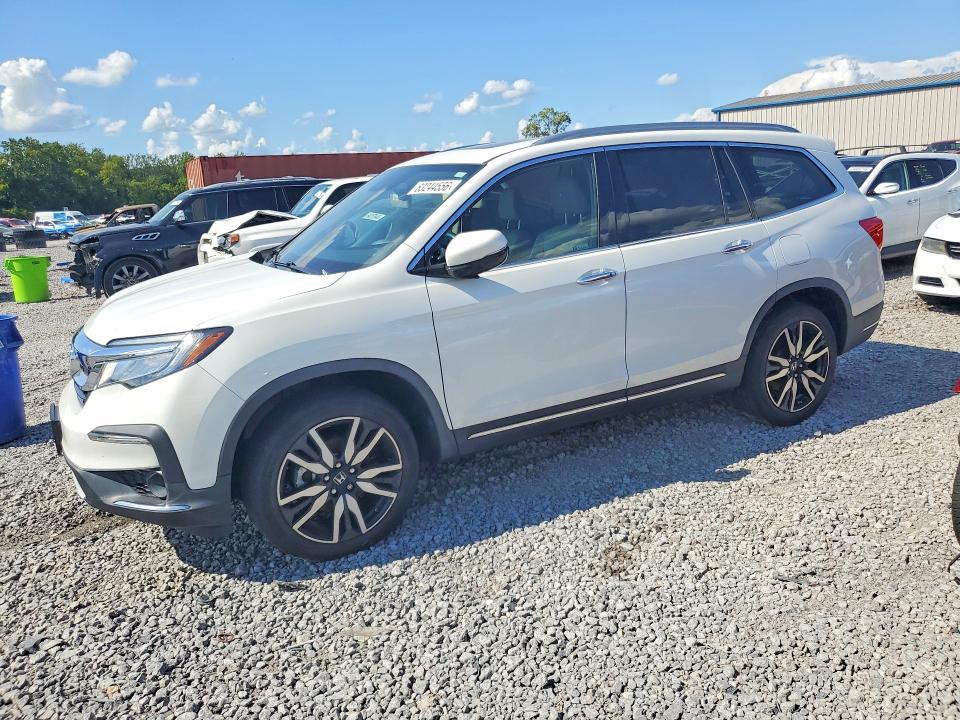 2022 Honda Pilot VIN 5FNYF6H63NB059615 — COPART salvage auction photo