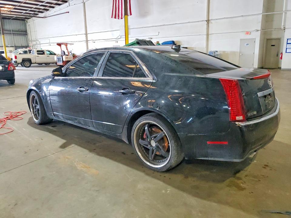 2009 Cadillac Cts VIN 1G6DV57V890118833 COPART salvage auction — MINOR DENT/SCRATCHES, Fl - Certificate Of Title, sold $275 on 2026-09-04 (photo 2)