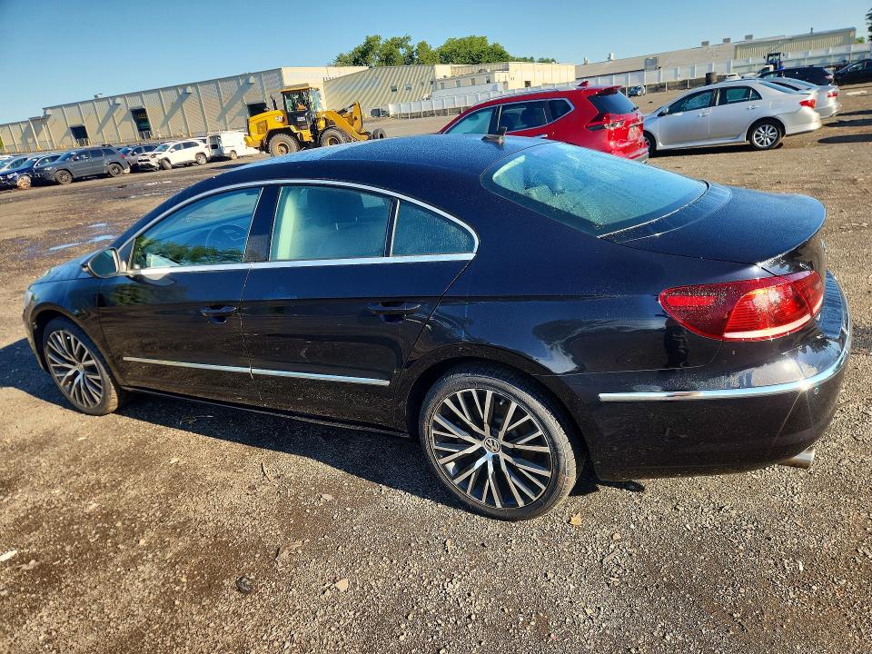 2014 Volkswagen VIN WVWGU7AN0EE508176 COPART salvage auction — FRONT END, Ct - Cert Of Title-Salvage, sold $550 on 2026-08-07 (photo 2)
