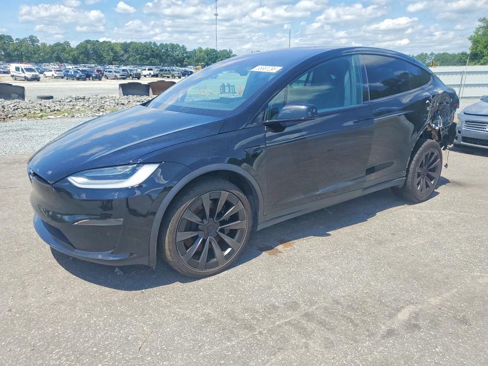 2023 Tesla Model x VIN 7SAXCBE66PF376439 — COPART salvage auction photo