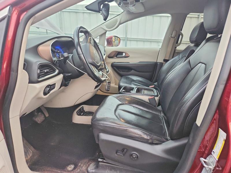 2017 Chrysler Pacifica VIN 2C4RC1BG1HR553692 COPART salvage auction — MECHANICAL, Wi - Certificate Of Title, sold $1,950 on 2026-09-18 (photo 7)