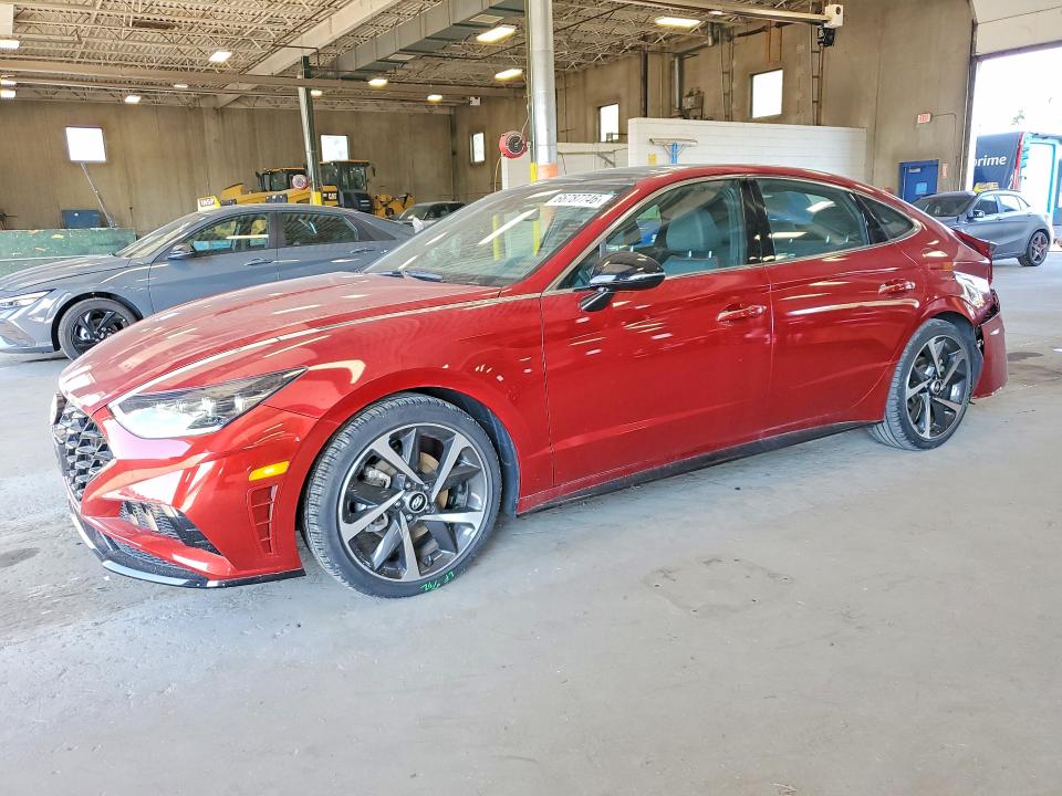 2023 Hyundai Sonata VIN KMHL44J23PA330367 — COPART salvage auction photo