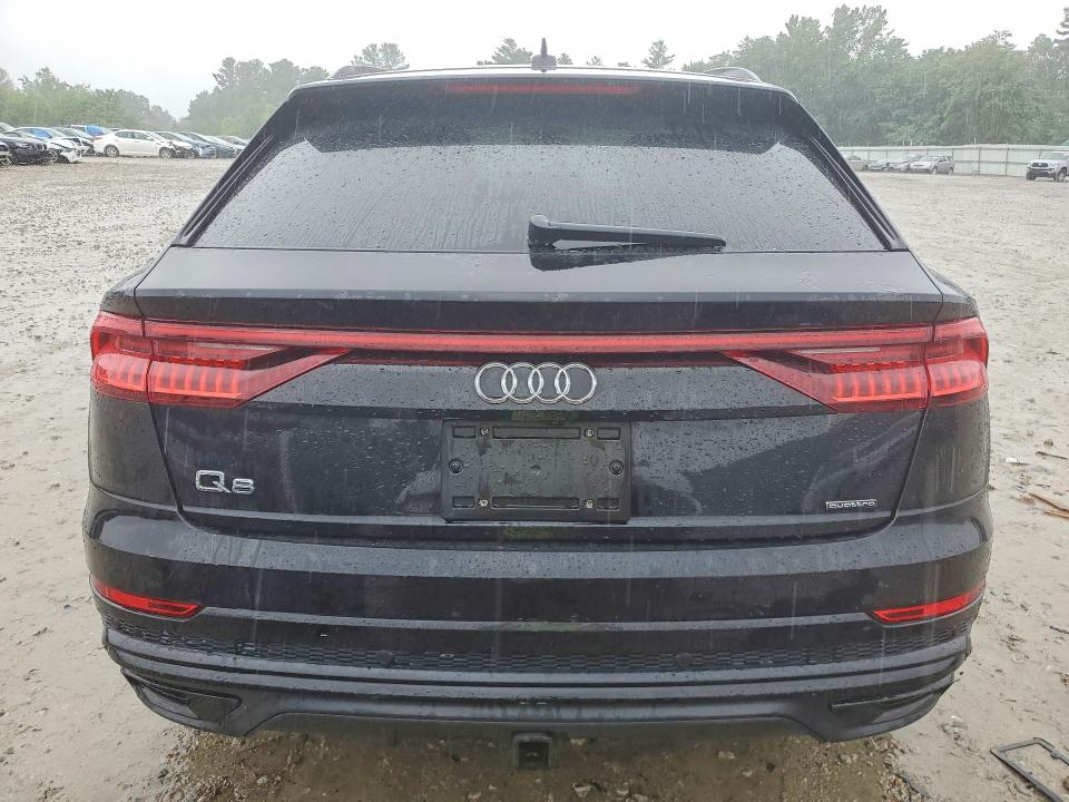 2019 Audi Q8 VIN WA1EVAF14KD028368 COPART salvage auction — FRONT END, MA - CERT OF TITLE-SALVAGE, sold $13,500 on 2026-09-08 (photo 6)