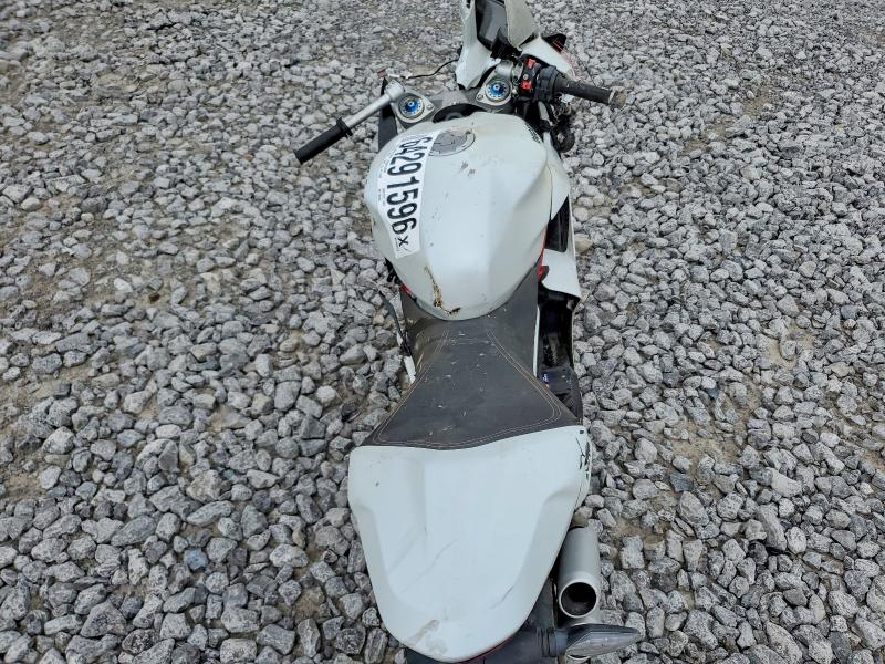 2023 Ducati Supersport VIN ZDMVABDS7PB004656 COPART salvage auction — SIDE, NY - MV-907A SALVAGE CERTIFICATE, sold $1,400 on 2026-09-03 (photo 6)