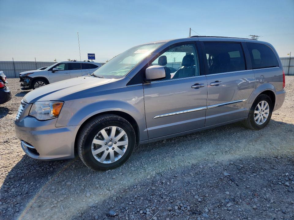2016 Chrysler Town & country VIN 2C4RC1BG3GR293293 COPART salvage auction — SIDE, UT - SALVAGE CERTIFICATE, sold $1,600 on 2026-08-28 (photo 1)