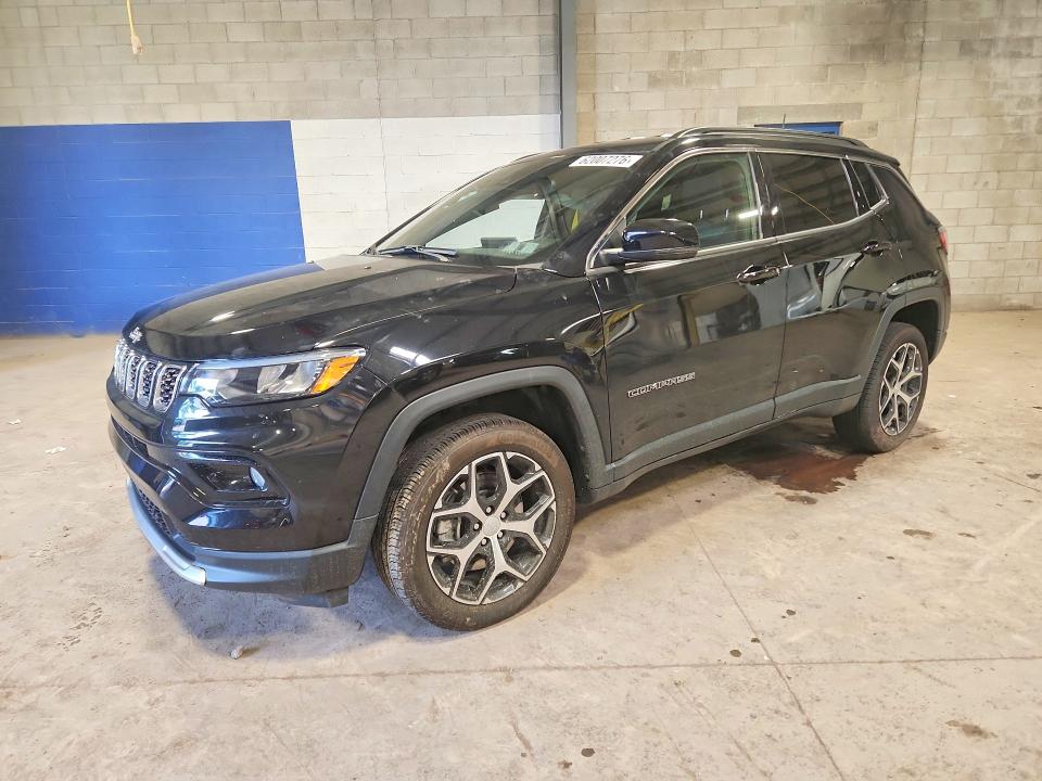 2024 Jeep Compass VIN 3C4NJDCN9RT169757 — COPART salvage auction photo