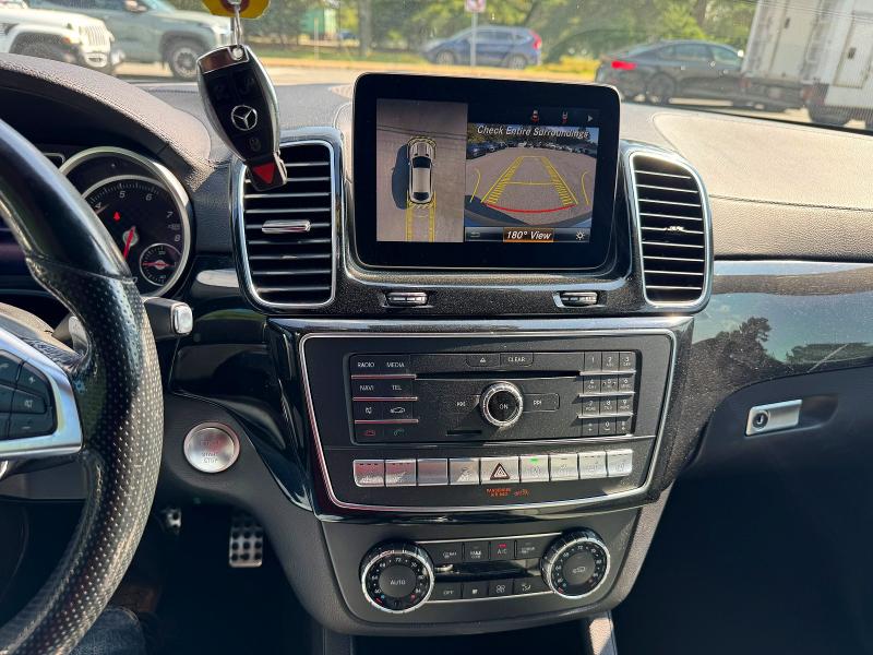 2016 Mercedes-benz Gle coupe VIN 4JGED6EBXGA035040 COPART salvage auction — MINOR DENT/SCRATCHES, Salvage Title, sold $19,000 on 2026-08-19 (photo 8)