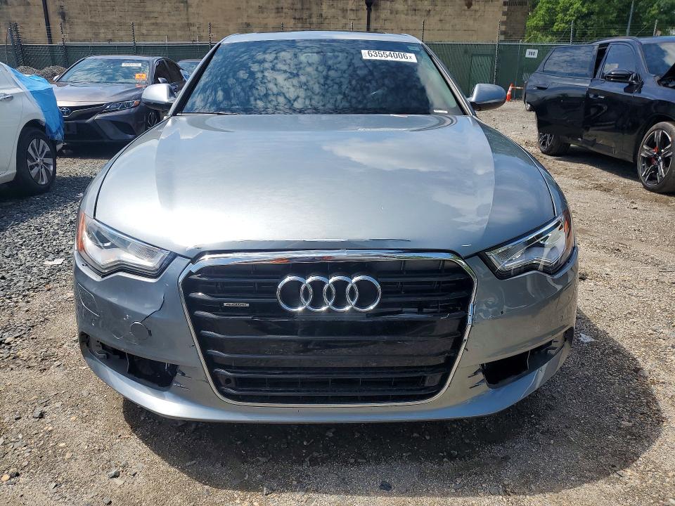2013 Audi A6 VIN WAUGFAFC2DN142375 COPART salvage auction — MECHANICAL, Md -, sold $1,200 on 2026-09-08 (photo 5)