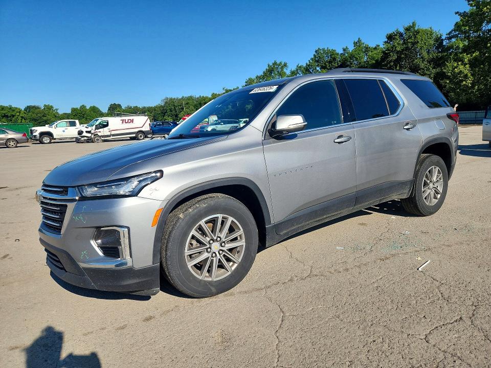 2023 Chevrolet Traverse VIN 1GNEVGKW6PJ344090 COPART salvage auction — FRONT END, Pa - Certificate Of Salvage, sold $7,400 on 2026-09-03 (photo 1)