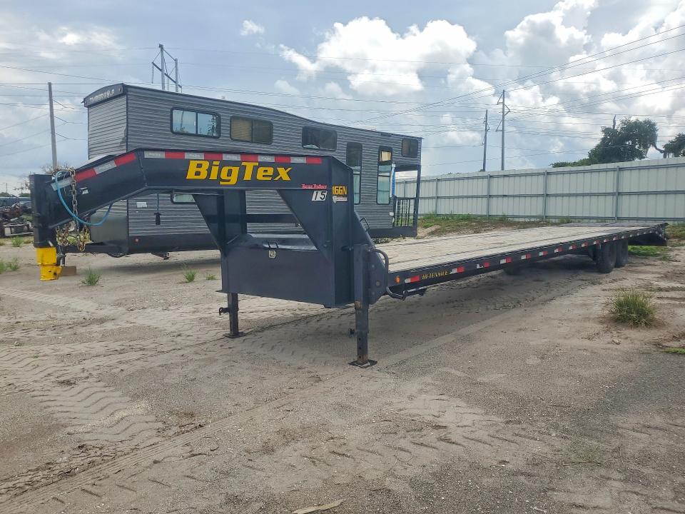 2025 Big tex Gooseneck flatbed VIN 16V3F4823S6406285 COPART salvage auction — NORMAL WEAR, TN - CERTIFICATE OF TITLE, sold $7,500 on 2026-09-22 (photo 1)