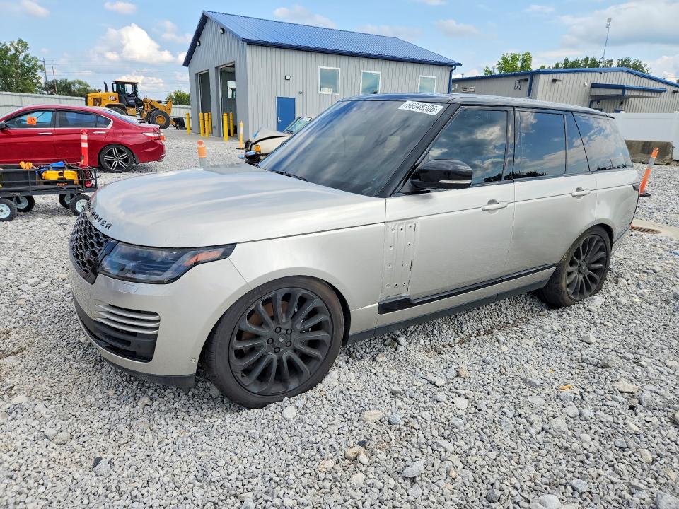 2018 Land rover RANGE ROVER VIN SALGS2SV7JA509309 — COPART salvage auction photo