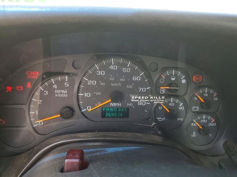 2005 Gmc C5500 VIN 1GDG5C1E65F904544 COPART salvage auction — NORMAL WEAR, Tx - Certificate Of Title, sold $15,000 on 2026-09-15 (photo 9)