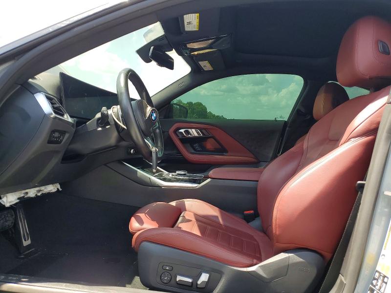 2023 BMW 2er VIN 3MW53CM05P8D09565 COPART salvage auction — FRONT END, Tx - Dealer Only Clean Title (P), sold $19,400 on 2026-08-20 (photo 7)