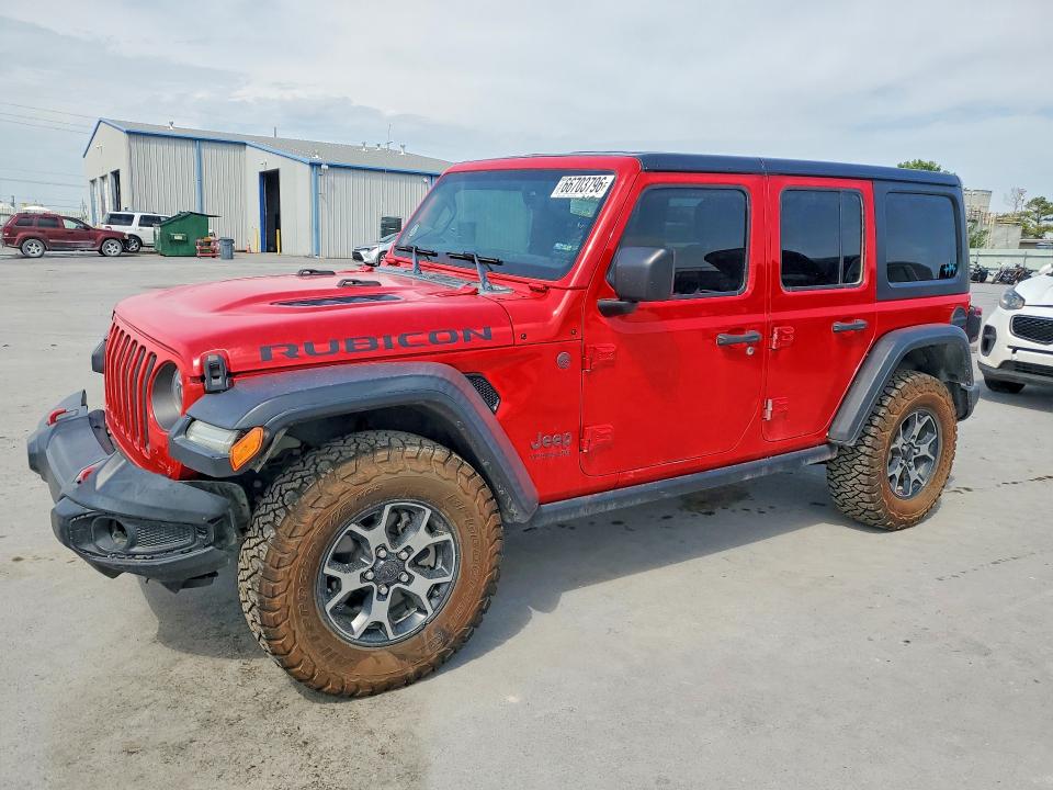 2019 Jeep Wrangler / VIN 1C4HJXFN5KW511618 — COPART salvage auction photo