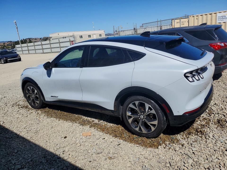 2023 Ford Mustang mach-e VIN 3FMTK3SU5PMA83548 COPART salvage auction — NORMAL WEAR, CA - NON-REPAIRABLE VEHICLE CERT, sold $9,600 on 2026-08-24 (photo 2)