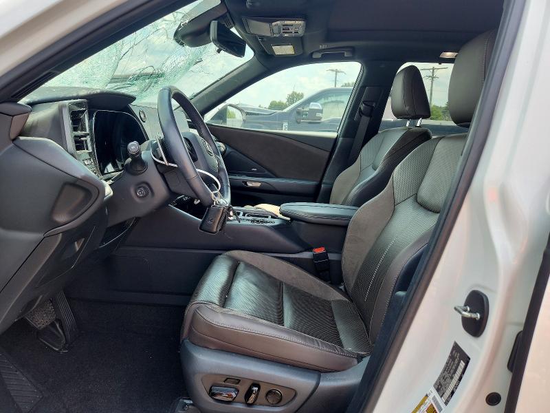2024 Lexus Tx VIN 5TDAAAB62RS011603 COPART salvage auction — HAIL, Mo - Salvage Certificate Of Title, sold $38,750 on 2026-09-04 (photo 7)