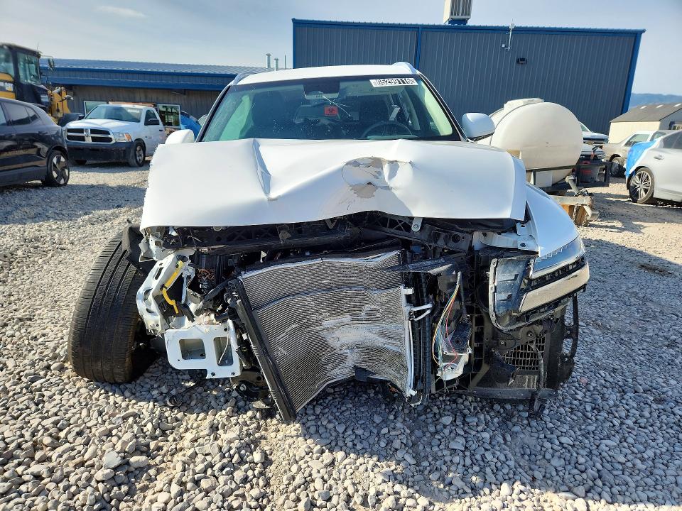 2026 Genesis Gv80 VIN KMUHFESB2TU323635 COPART salvage auction — FRONT END, UT - SALVAGE CERTIFICATE, sold $7,000 on 2026-09-04 (photo 5)
