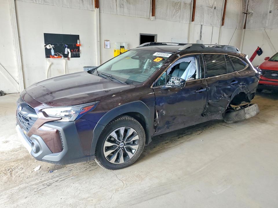 2023 Subaru Outback VIN 4S4BTGPD3P3204104 — COPART salvage auction photo