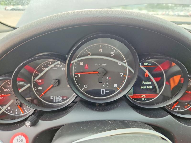 2012 Porsche Cayenne VIN WP1AA2A22CLA10804 COPART salvage auction — REAR END, Wi - Junked Vehicle Bill Of Sale, sold $3,850 on 2026-08-11 (photo 9)
