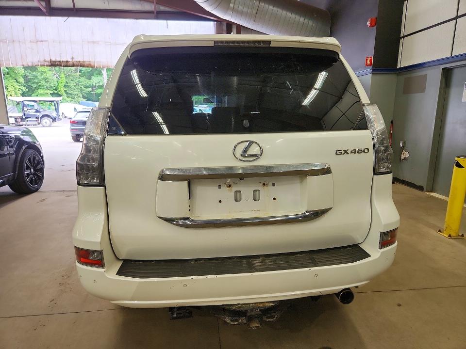 2018 Lexus Gx 460 VIN JTJBM7FX3J5199234 COPART salvage auction — FRONT END, NY - CERTIFICATE OF TITLE (P), sold $19,000 on 2026-08-25 (photo 6)