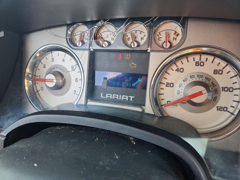 2010 Ford F-150 lightning VIN 1FTFW1EV7AFC87435 COPART salvage auction — MINOR DENT/SCRATCHES, Ma - Certificate Of Title, sold $2,800 on 2026-09-11 (photo 9)