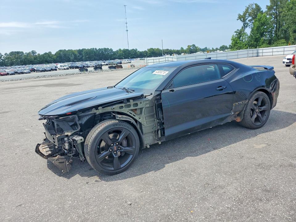 2018 Chevrolet Camaro VIN 1G1FE1R74J0111856 — COPART salvage auction photo