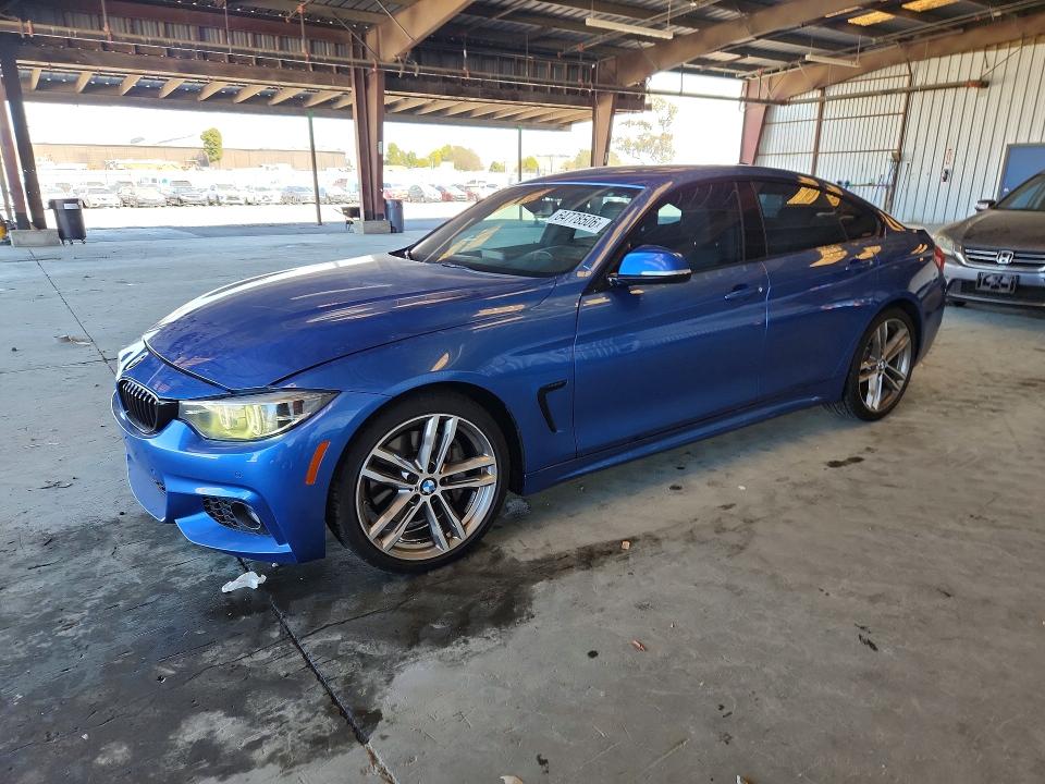2018 BMW 4 series VIN WBA4J1C59JBM10441 — COPART salvage auction photo