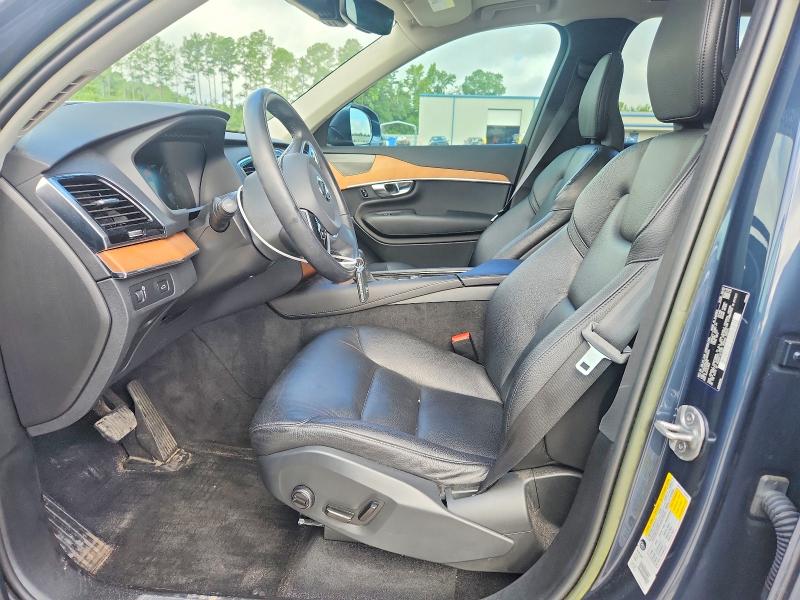 2022 Volvo Xc90 VIN YV4A22PK3N1863634 COPART salvage auction — REAR END, Sc - Cert Of Title-Salvage, sold $10,000 on 2026-08-24 (photo 7)