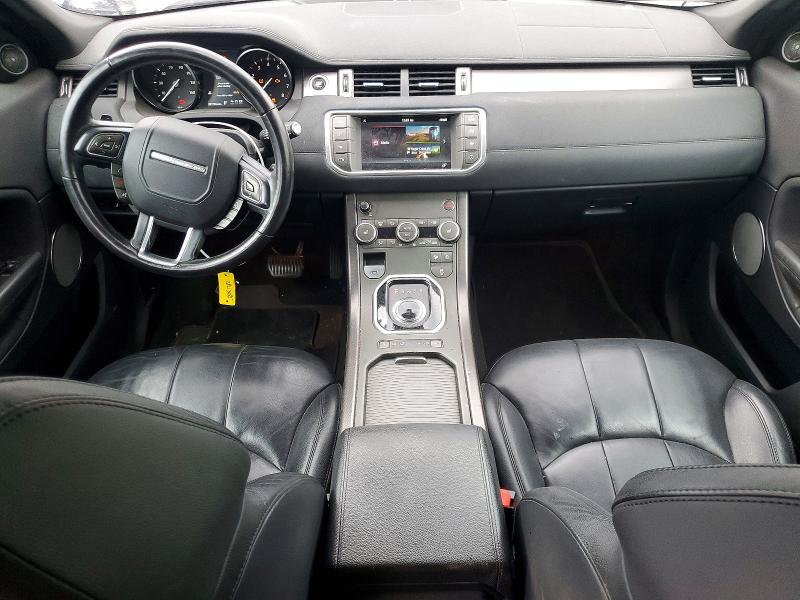 2018 Land rover Range rover evoque VIN SALVP2RX7JH324250 COPART salvage auction — UNDERCARRIAGE, Nc - Dealer Only Clean Title (P), sold $4,500 on 2026-09-02 (photo 8)