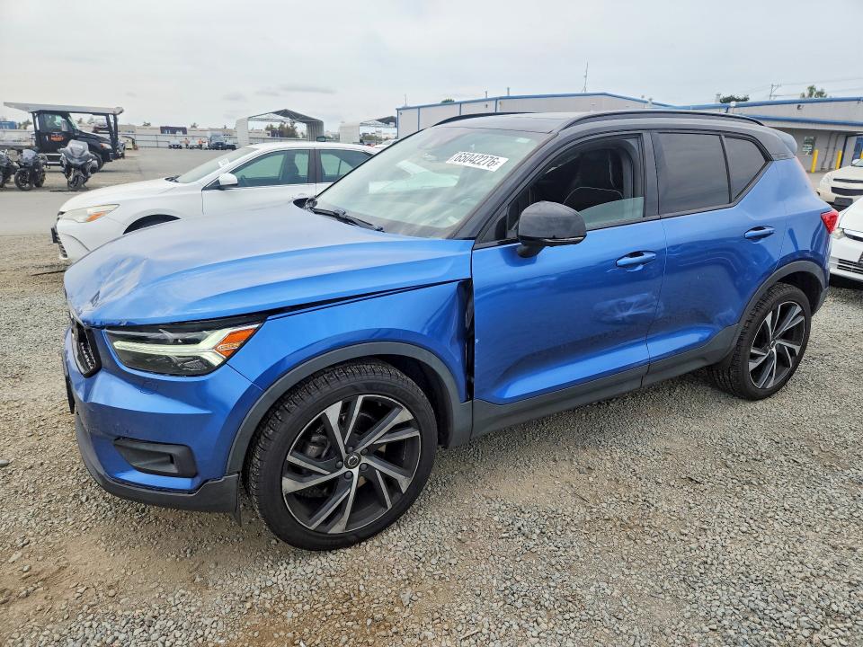 2020 Volvo Xc40 VIN YV4AC2HM7L2314202 — COPART salvage auction photo