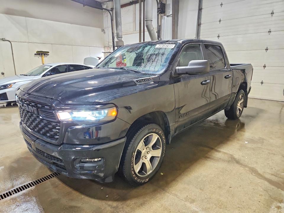2025 Ram 1500 VIN 1C6SRFGP6SN679113 COPART salvage auction — NORMAL WEAR, Ak - Certificate Of Vehicle Title, sold $33,000 on 2026-09-15 (photo 1)