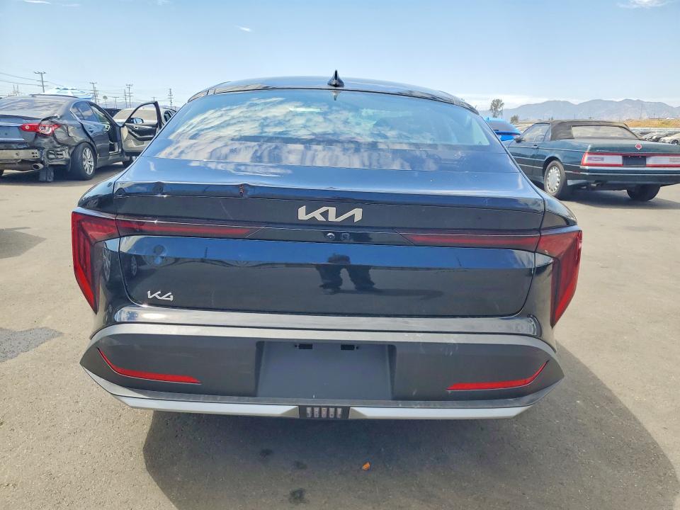 2026 Kia K4 VIN 3KPFT4DE8TE336795 COPART salvage auction — FRONT END, CA - SALVAGE CERTIFICATE (P), sold $7,300 on 2026-08-19 (photo 6)