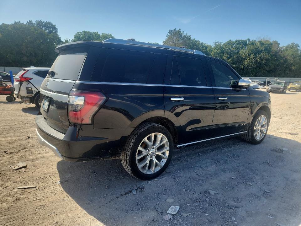 2019 Ford Expedition VIN 1FMJU1MT2KEA15149 COPART salvage auction — FRONT END, Ok - Cert Of Title-Salvage, sold $9,300 on 2026-09-10 (photo 3)