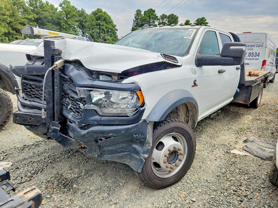 2023 Ram 5500 VIN 3C7WRNFLXPG527454 — COPART salvage auction photo