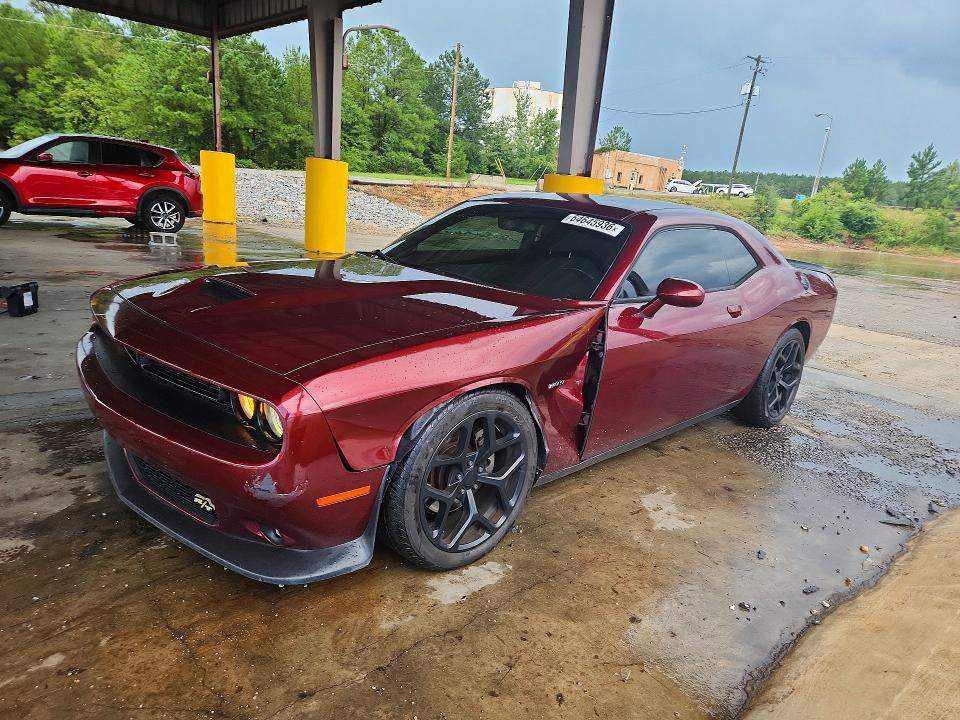 2019 Dodge Challenger VIN 2C3CDZBT5KH557163 — COPART salvage auction photo