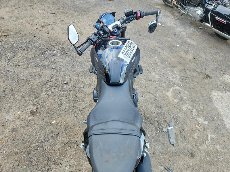 2026 Triumph motorcycle Trident VIN SMTL24P4XTTCR1931 COPART salvage auction — SIDE, CT - CERT OF TITLE-SALVAGE, sold $4,000 on 2026-09-10 (photo 6)