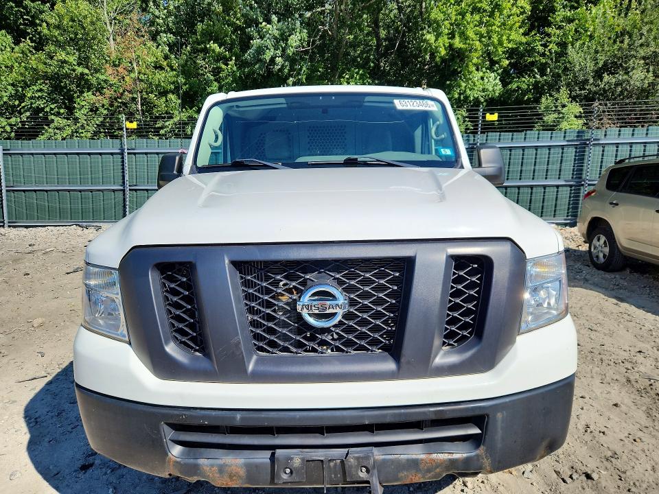 2017 Nissan Nv 2500 VIN 1N6BF0KY3HN809658 COPART salvage auction — SIDE, NH - CERTIFICATE OF TITLE, sold $7,300 on 2026-08-18 (photo 5)