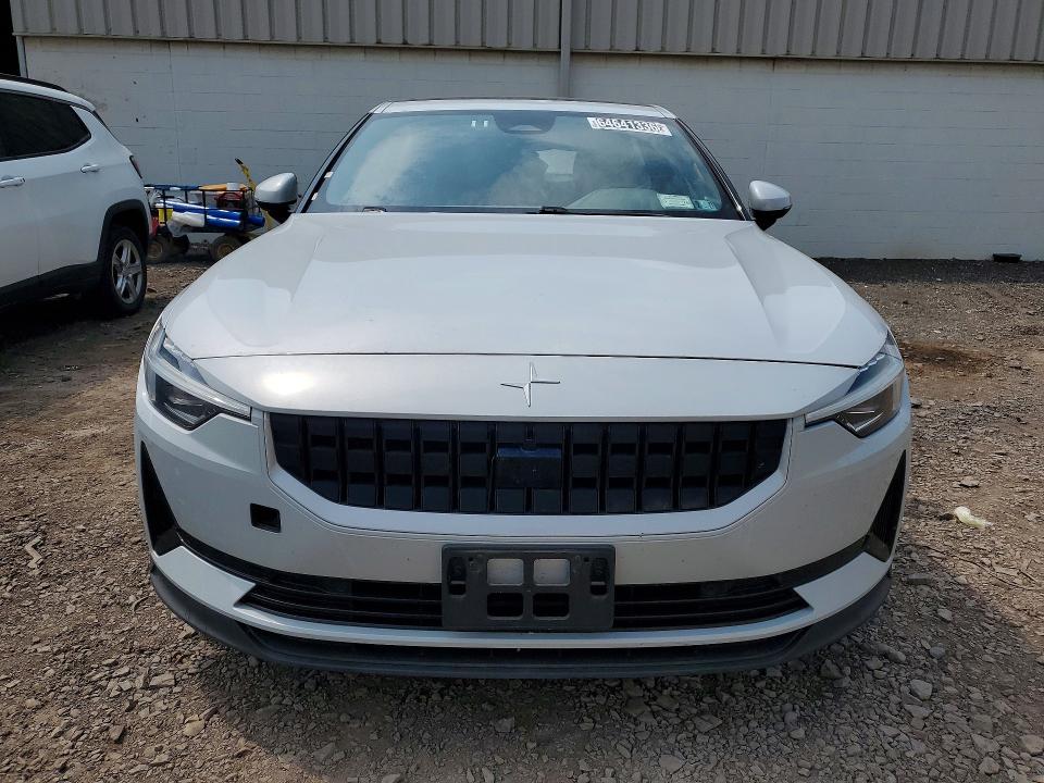 2023 Polestar 2 VIN YSMEG3KA8PL115614 COPART salvage auction — REAR END, NY - CERTIFICATE OF TITLE, sold $8,300 on 2026-08-19 (photo 5)