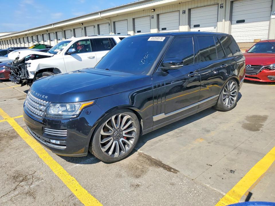 2016 Land rover RANGE ROVER VIN SALGV2EF5GA304527 — COPART salvage auction photo