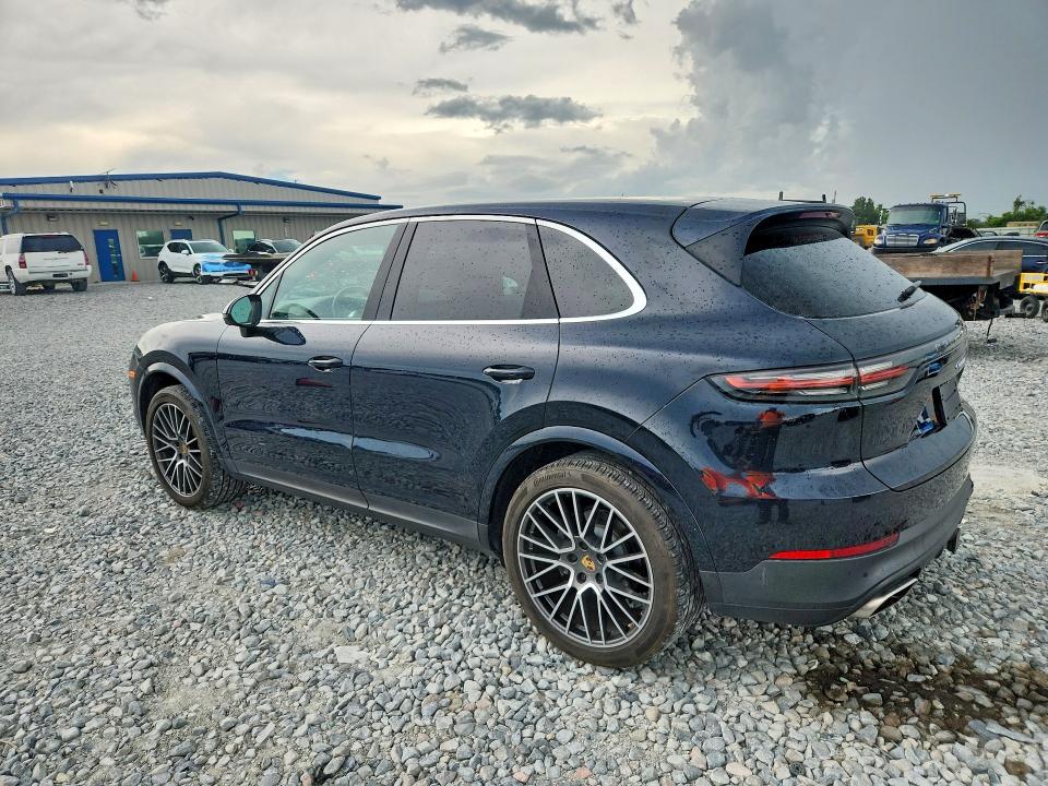 2023 Porsche Cayenne VIN WP1AA2AY8PDA02095 COPART salvage auction — REAR END, Fl - Cert Of Title Slvg Rebuildable, sold $35,750 on 2026-08-21 (photo 2)