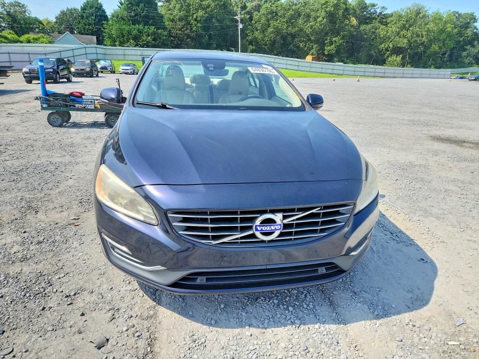 2016 Volvo S60 VIN YV126MFK0G2400186 COPART salvage auction — MECHANICAL, NC - DEALER ONLY CLEAN TITLE (P), sold $3,900 on 2026-09-18 (photo 5)
