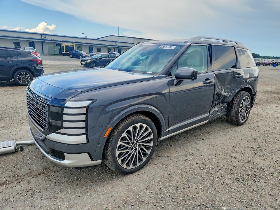 2026 Hyundai Palisade VIN KM8RM5S29TU041128 — COPART salvage auction photo