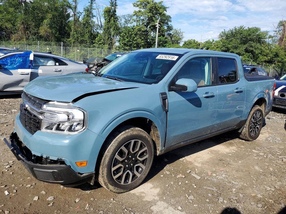 2023 Ford Maverick VIN 3FTTW8E31PRA17204 — COPART salvage auction photo