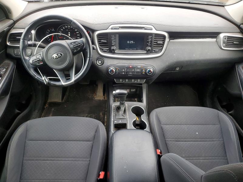 2018 Kia Sorento VIN 5XYPGDA52JG362239 COPART salvage auction — FRONT END, ON - PERMIT NO BRAND - UNFIT, sold $175 on 2026-08-25 (photo 8)