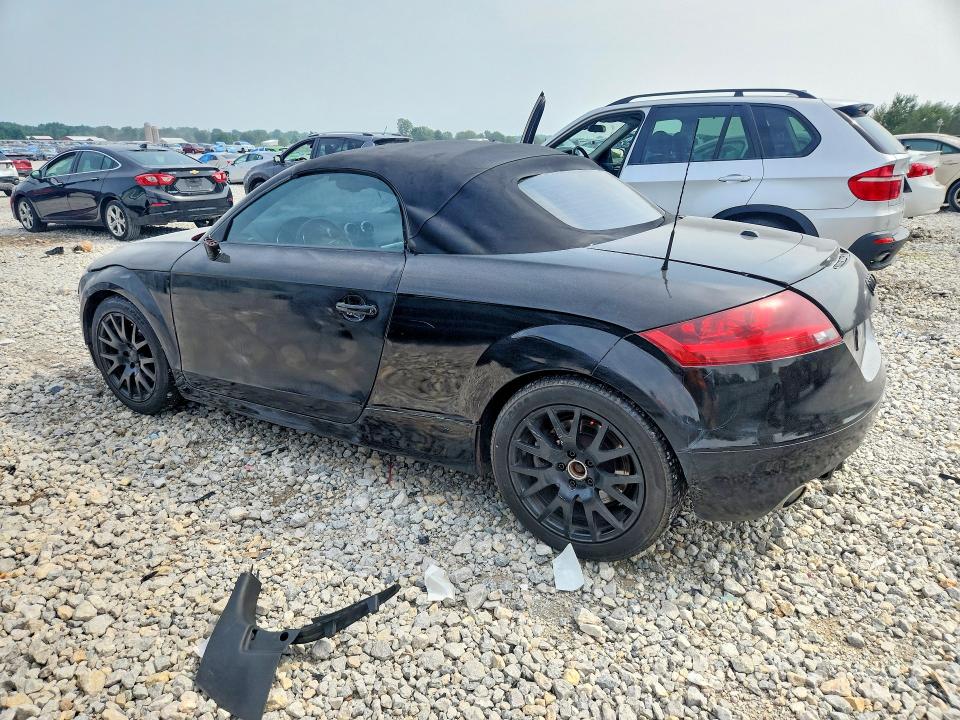 2008 Audi Tt VIN TRURD38J681018072 COPART salvage auction — FRONT END, Mi - Dealer Only Clean Title, sold $550 on 2026-09-10 (photo 2)