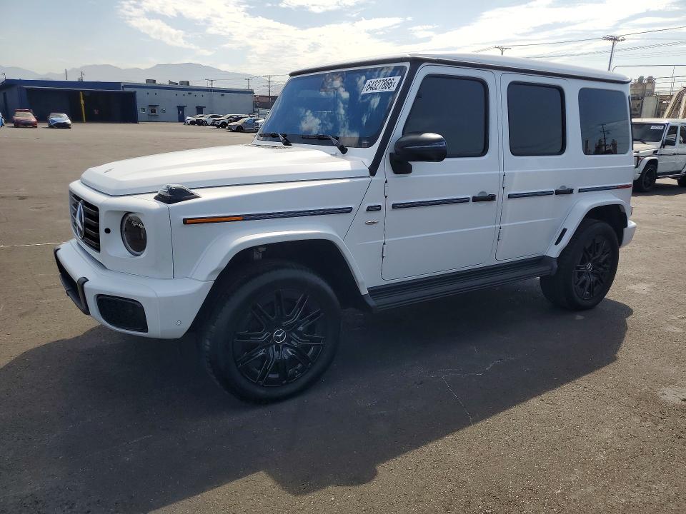 2025 Mercedes-benz G-klasse VIN W1NWM0AB0SX031377 — COPART salvage auction photo
