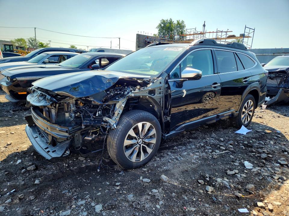 2025 Subaru Outback VIN 4S4BTGPD3S3201096 — COPART salvage auction photo