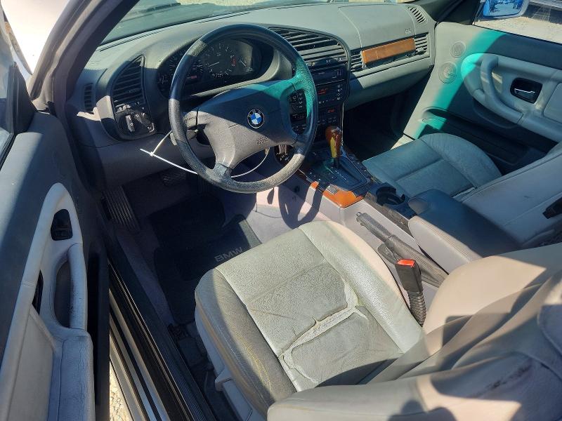 1999 BMW 3er VIN WBABK8332XEY92141 COPART salvage auction — MINOR DENT/SCRATCHES, Ca - Dis/Dlr/Exp Clean W/Salv Hist, sold $1,100 on 2026-08-14 (photo 8)